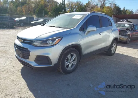 2018 Chevrolet Trax Lt из США, поврежденный, VIN KL7CJLSB8JB541956